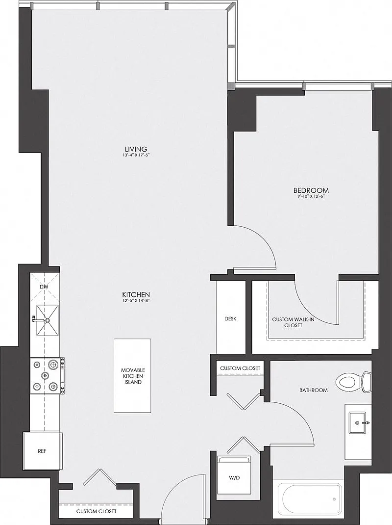 Floor plan Tier 03a
