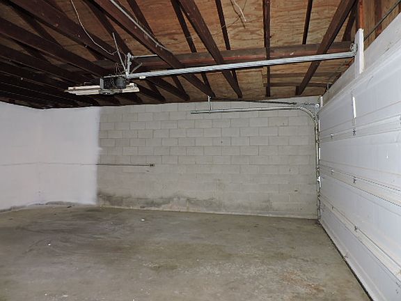 Garage interior