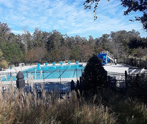 Large community pool