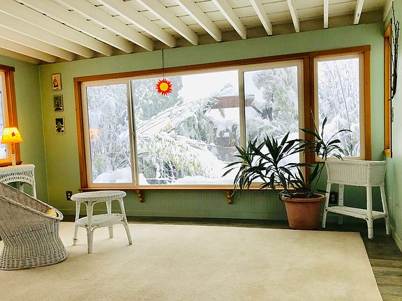 Sunroom is multipurpose!