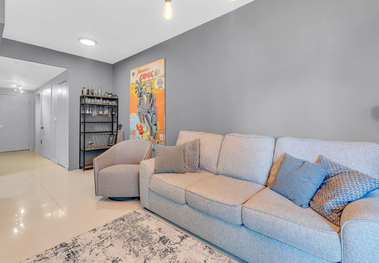 1 bed, 1.5 bath, 780 sqft, $3,850 — Photo 3