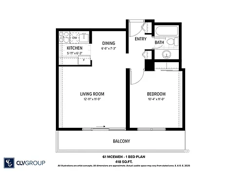 Floor plan 109