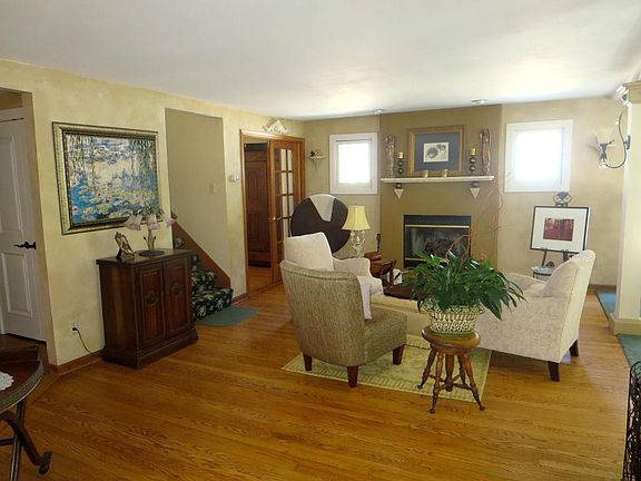 Fireplace in Family room