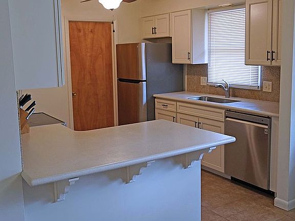 New stainless appliances