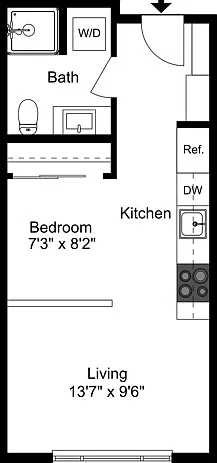 Studio 14 Layout On-Street Parking Studio 14 Layout On-Street Parking
