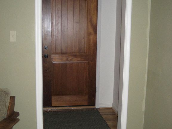 Front entry