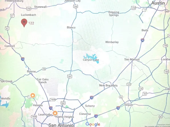 122 Ancient Coast Rd LOT 18, Fredericksburg, TX 78624