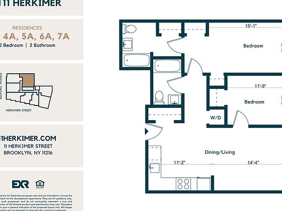 2nd image of 11 Herkimer St #3S