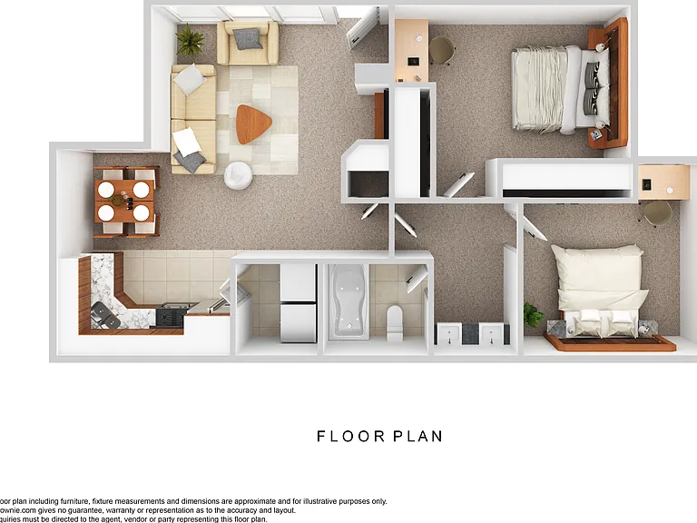 2 Bedroom - Cypress 2 Bedroom - Cypress