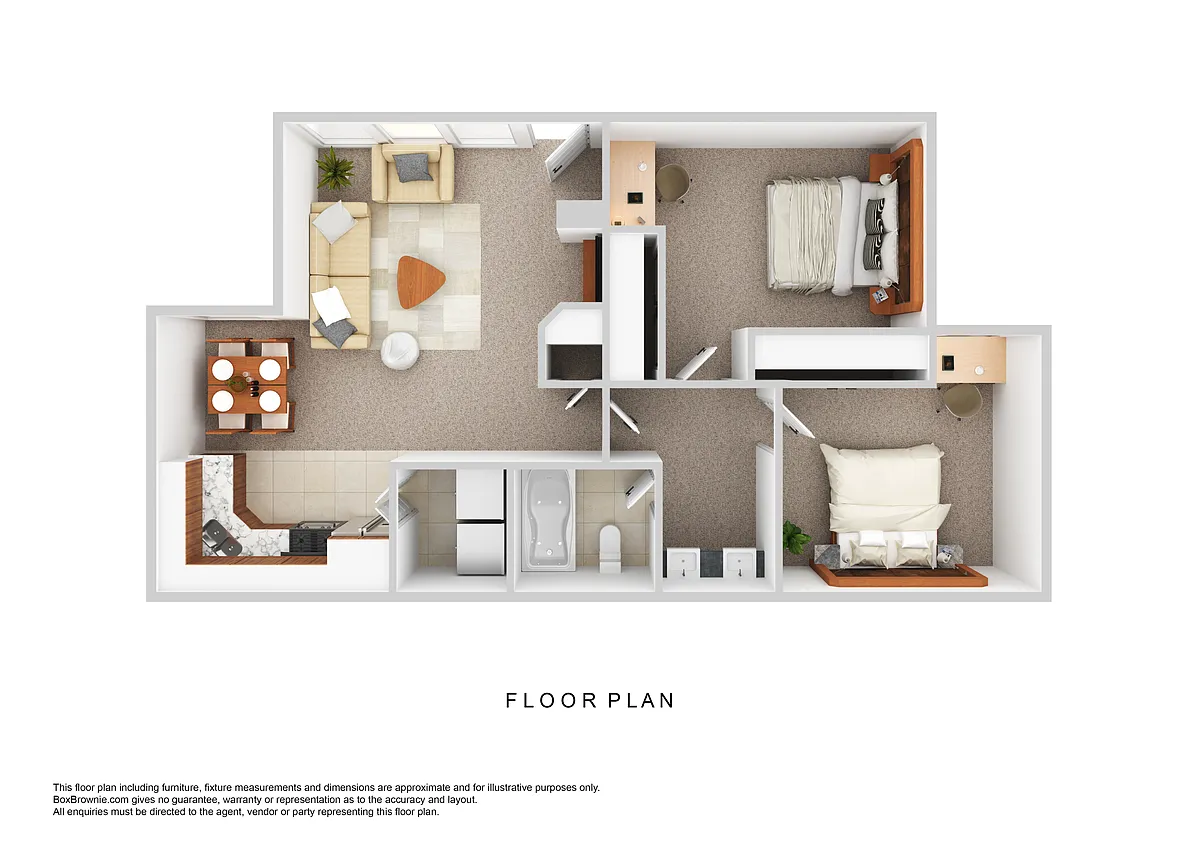 Floor plan Cypress