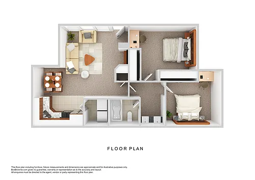 Floor plan Cypress
