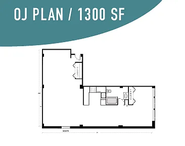 Floor plan 0J
