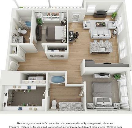 2nd image of 1000 Overbrook Dr #5201