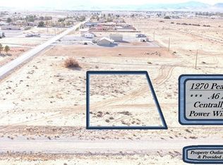 1270 S Peacock Ave, Pahrump, NV 89048
