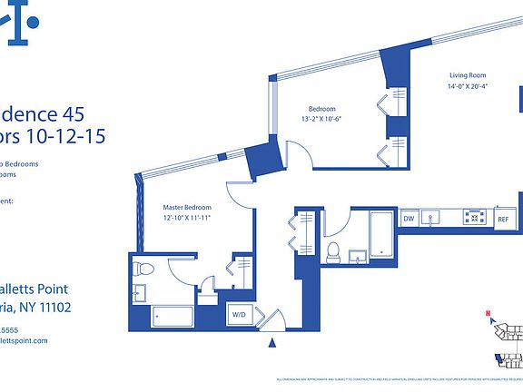 2nd image of 10 Halletts Pt APT 1445