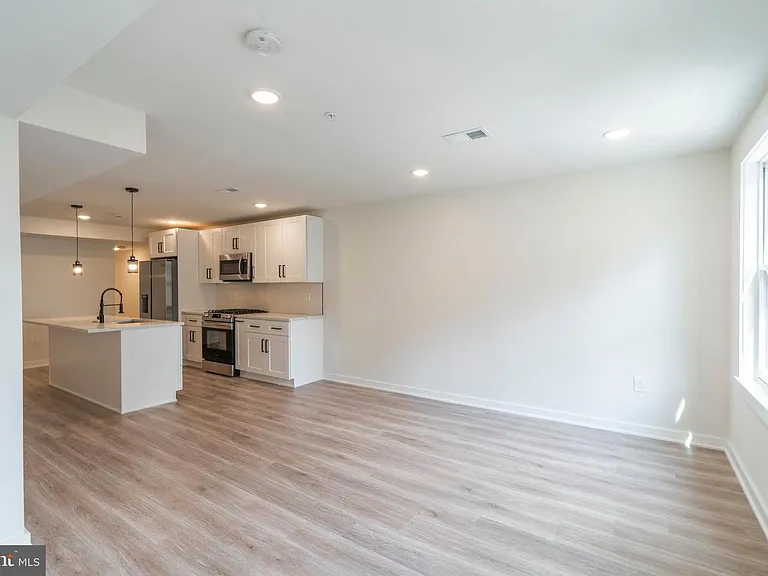 Combination living room/dining room