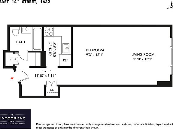 2nd image of 7 E 14th St APT 1622