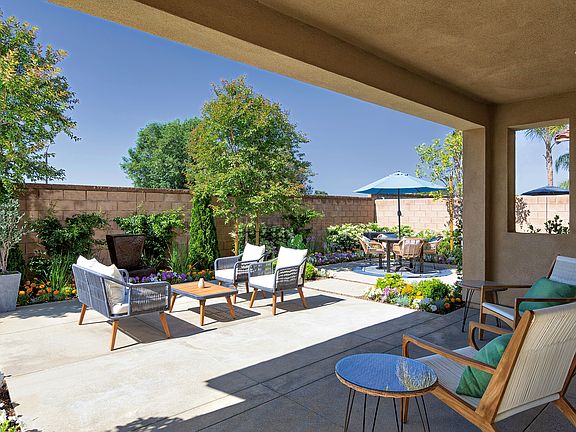 Plan 2 - Patio Rear Yard