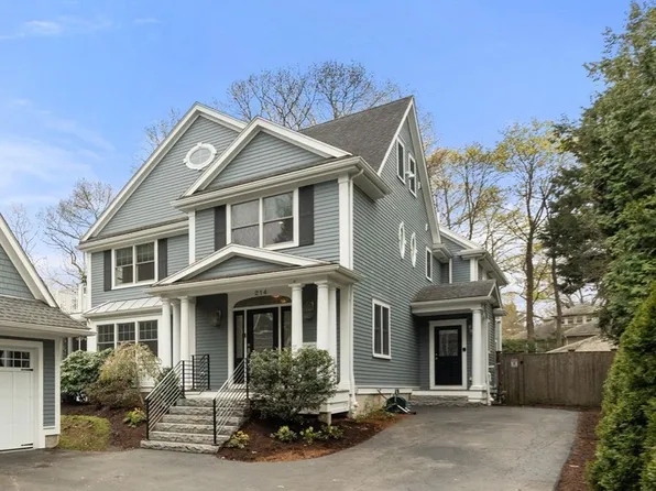 214 Upland Rd, Newton, MA 02460