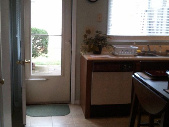 Kitchen open to Private Patio