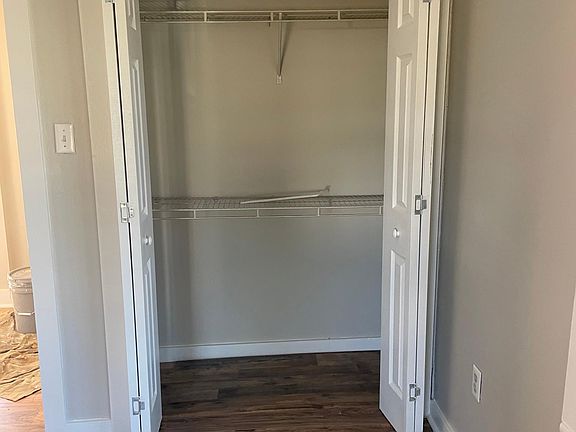 Downstairs Bedroom closet
