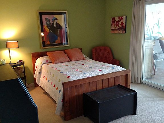 lower level bedroom