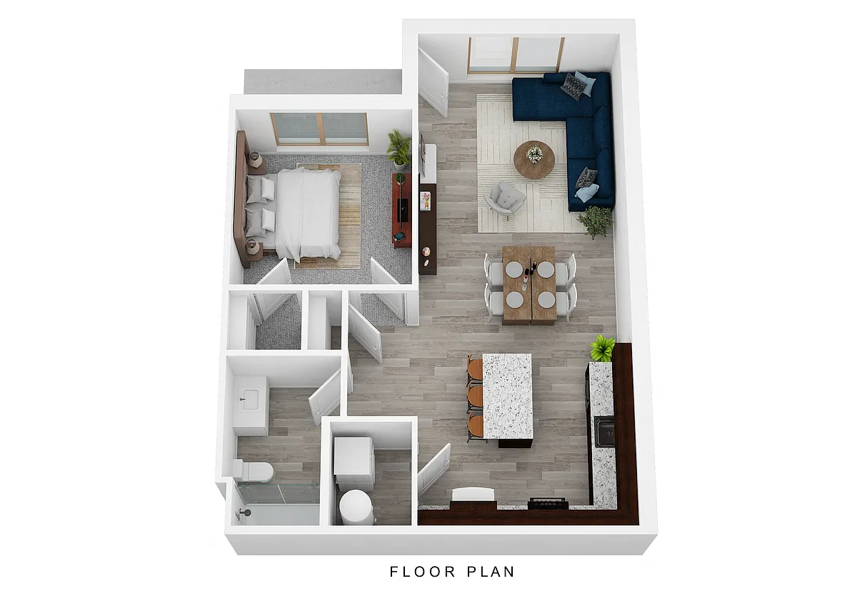 Floor plan Bass