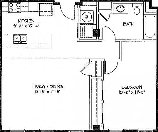 Miller and Rhoads Residences — Photo 86