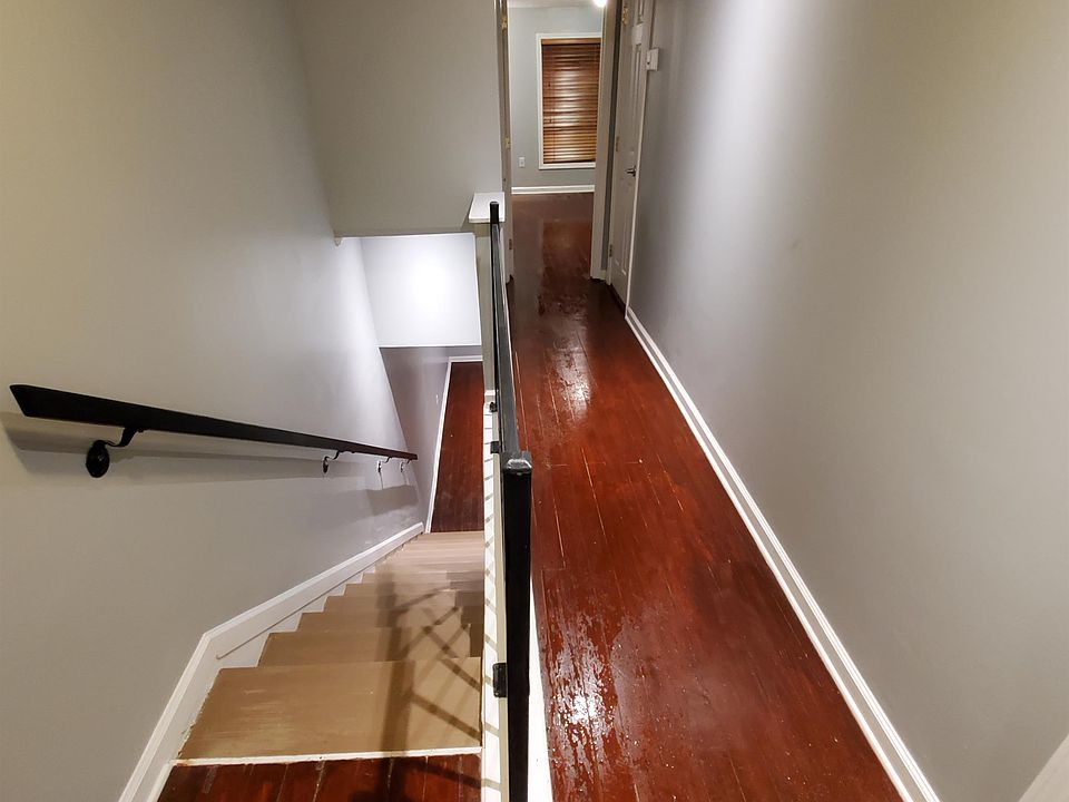 Second floor has a master bedroom, and small office, and bathroom.