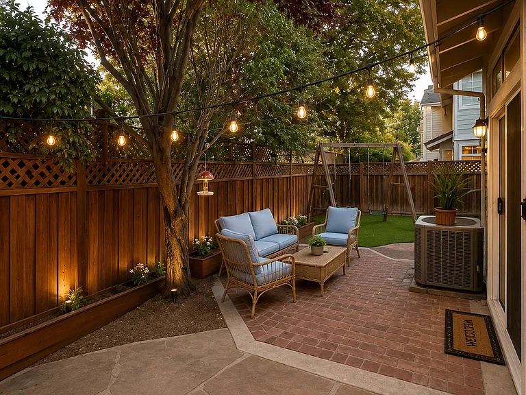 Backyard