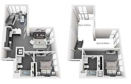 Floor plan B2B-L