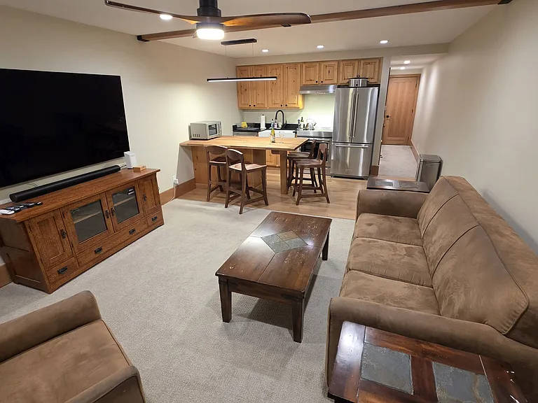 Living Room and Kitchen