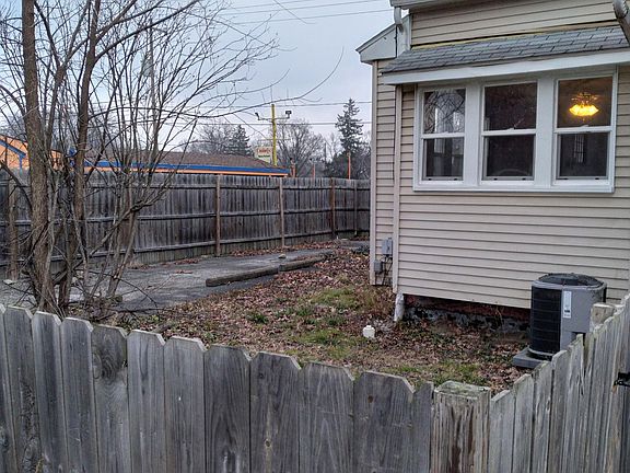 Fenced in backyard area - next to tenant parking outside of fence