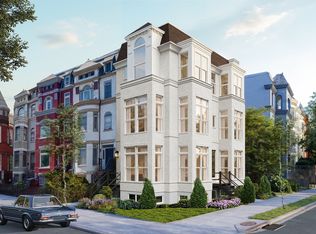 Echo 1 Bedroom Plan, Condos on W Street NW, Washington, DC 20009