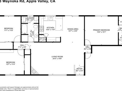 12808 Waynoka Rd, Apple Valley, CA, 92308
