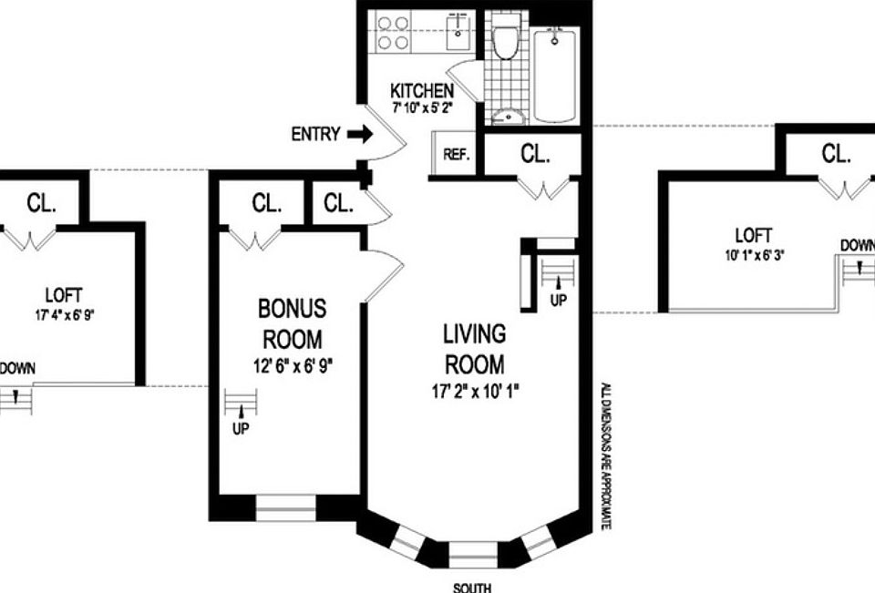 2nd image of 53 W 90th St APT 6