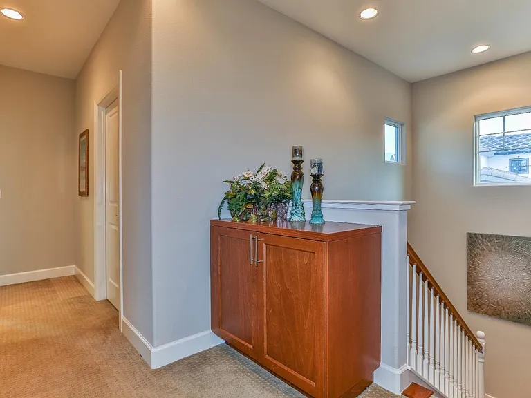 Upstairs hall