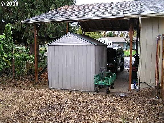 Carport Rear