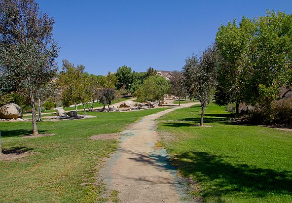 Park across the street!