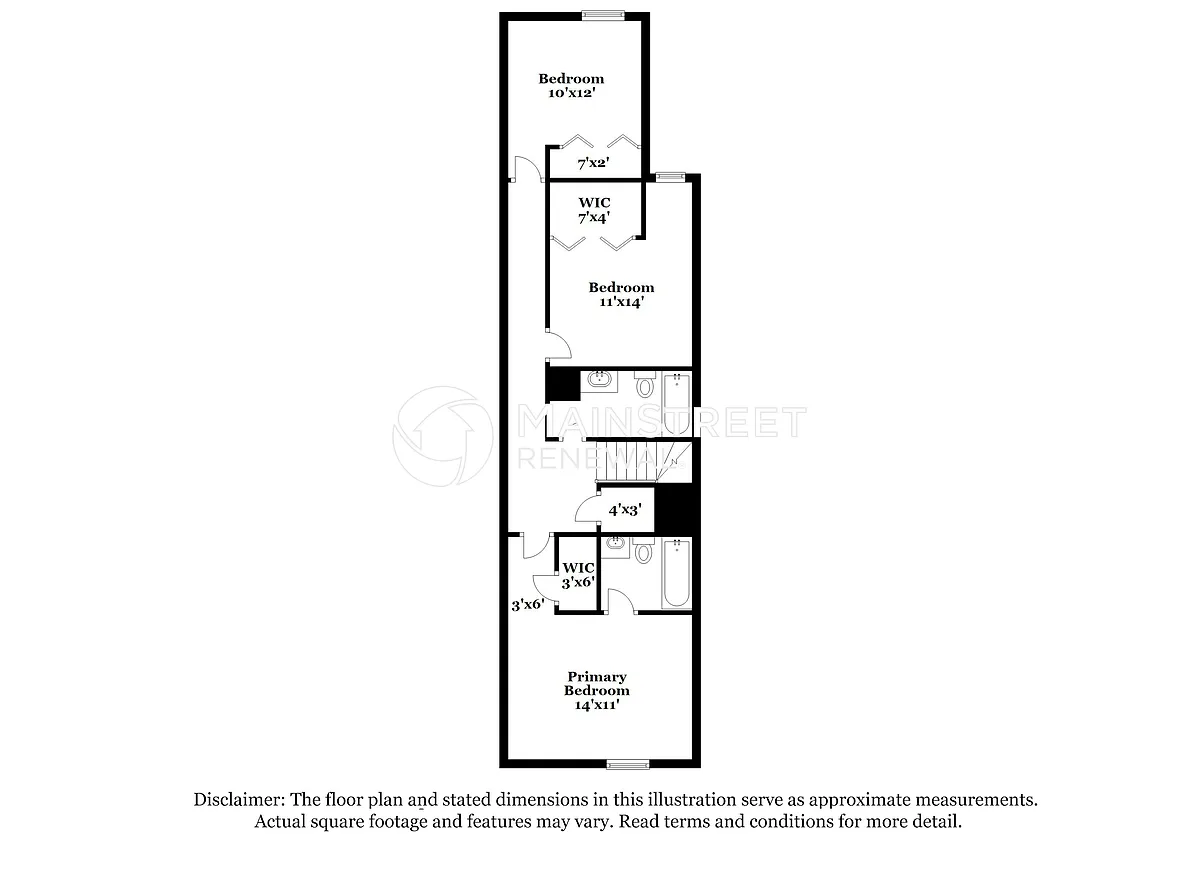 Floor Plan - 8263 Rigel Rd