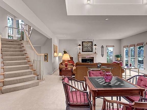 Two staircases
