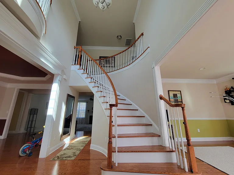 front entrance stairs