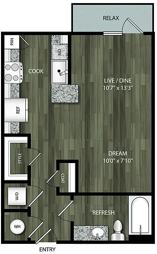 Floor plan E1