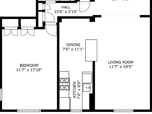 2nd image of 310 E 12th St APT 2L