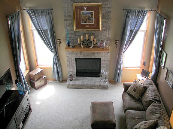 Living Room from Loft Area