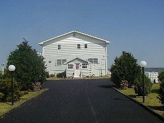 Driveway entrance