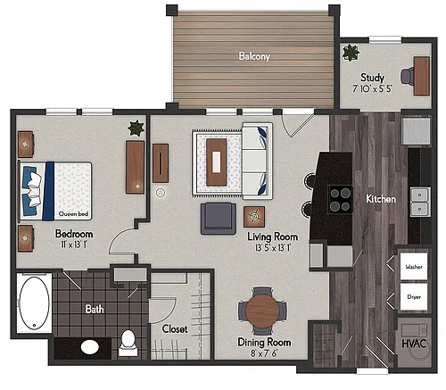 Floor plan The Wistrom