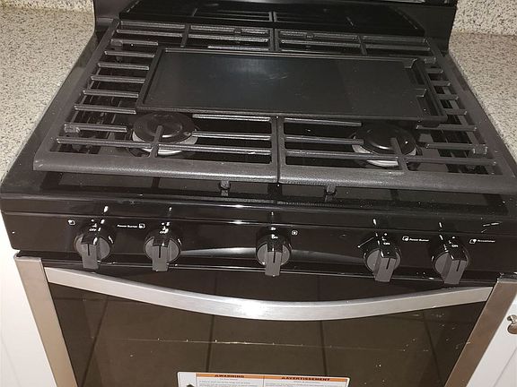 stove