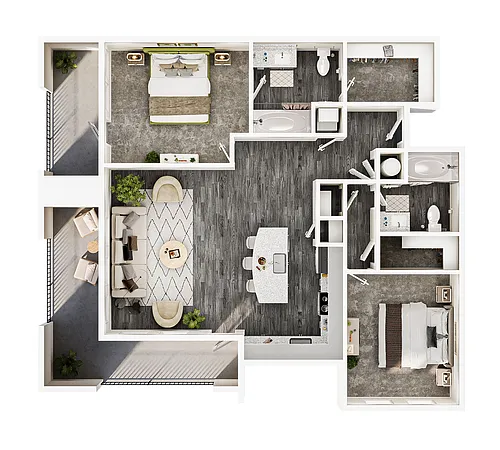 Floor plan B2C