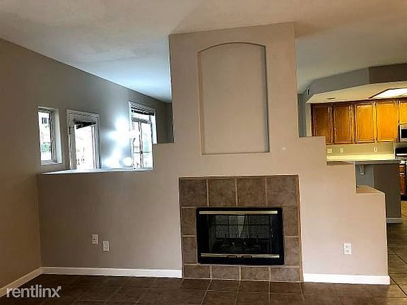 Living Room with Fireplace